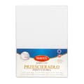 Miniatyrbild 5 av 9: Jerseylakan PREMIUM med resår 150x190, 160x200x30, vit_01, MATEX