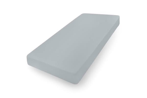 Jerseylakan PREMIUM med resår 150x190, 160x200x30, grey_42, MATEX