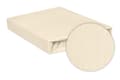 Miniatyrbillede 7 af 10: Jerseylagen PREMIUM med elastik 180x190, 180x200x30, ecru_02, MATEX