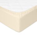 Miniatyrbillede 10 af 10: Jerseylagen PREMIUM med elastik 180x190, 180x200x30, ecru_02, MATEX