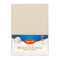 Miniatyrbillede 2 af 10: Jerseylagen PREMIUM med elastik 180x190, 180x200x30, ecru_02, MATEX