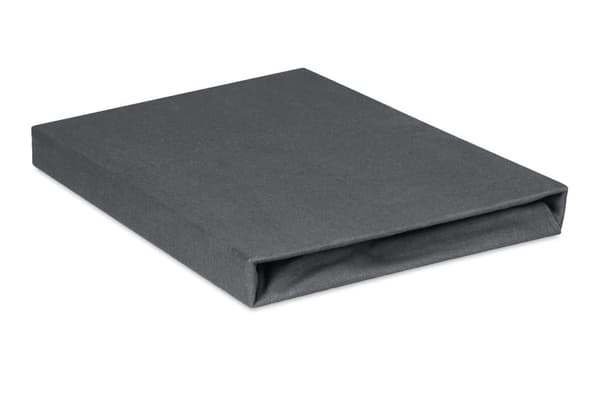 PREMIUM jerseyarkki elastisella 180x190, 180x200x30, grafiitti_45, MATEX