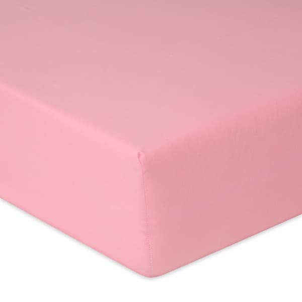 Jerseylagen PREMIUM med elastik 190x210, 200x220x30, pink_10, MATEX