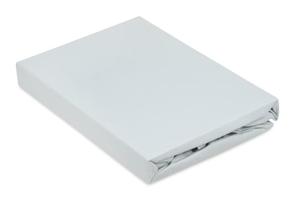 Jerseylakan PREMIUM med resår 190x210, 200x220x30, grey_42, MATEX