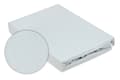 Miniatyrbild 7 av 9: Jerseylakan PREMIUM med resår 190x210, 200x220x30, grey_42, MATEX