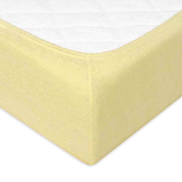 TERRY PREMIUM lakan med resår 110x190, 120x200x20, cream_03, MATEX