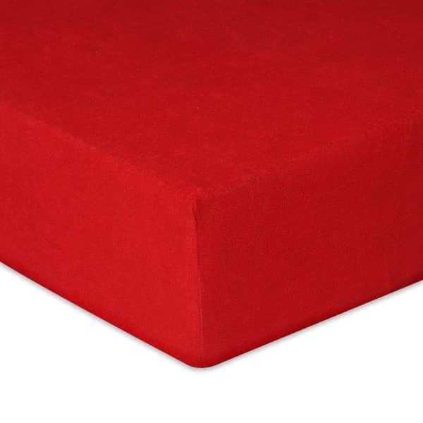 FROTTE PREMIUM sovitettu lakana 110x190, 120x200x20, punainen_14, MATEX