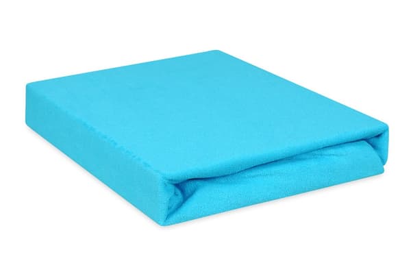 FROTTE PREMIUM istuva lakana 110x190, 120x200x20, turkoosi_31, MATEX