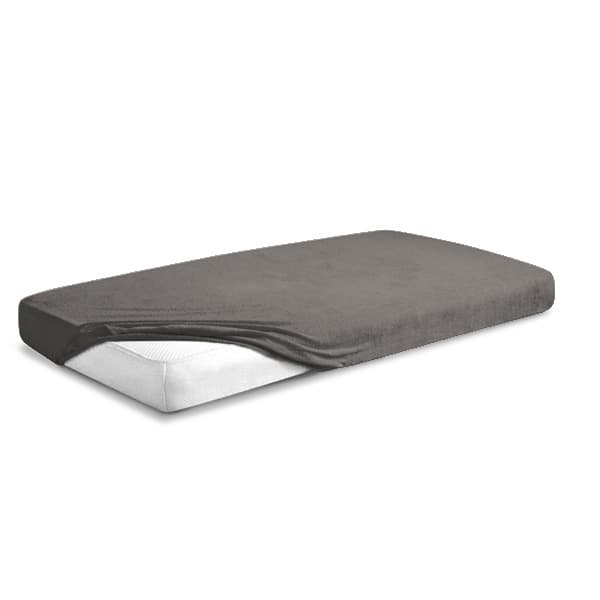 FROTTE PREMIUM ark med elastik 110x190, 120x200x20, graphite_45, MATEX