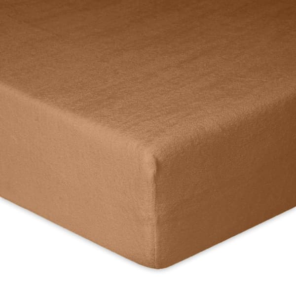 FROTTE PREMIUM lagen med elastik 110x190, 120x200x20 lysebrun_17 MATEX