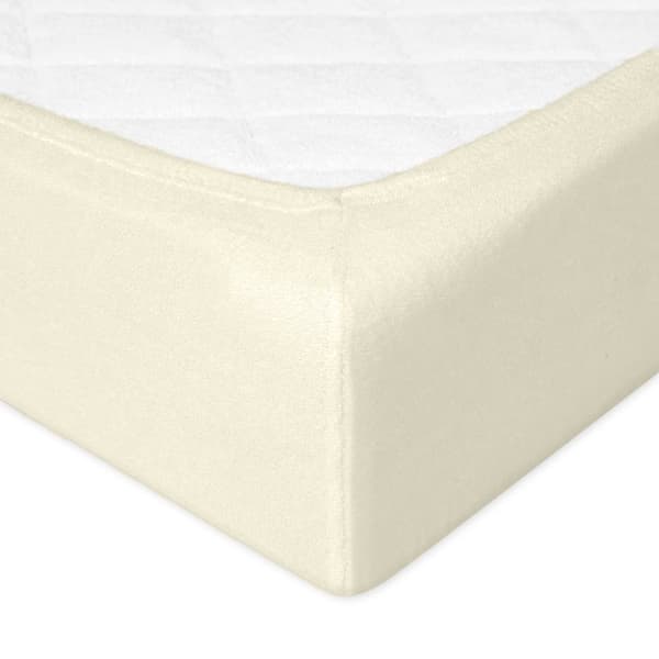FROTTE PREMIUM lakan 130x190, 140x200x20, ecru_02, MATEX