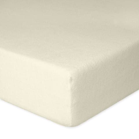 FROTTE PREMIUM lakan 130x190, 140x200x20, ecru_02, MATEX