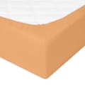 Miniatyrbillede 8 af 8: TERRY PREMIUM lagen med elastik 130x190, 140x200x20, orange_08, MATEX