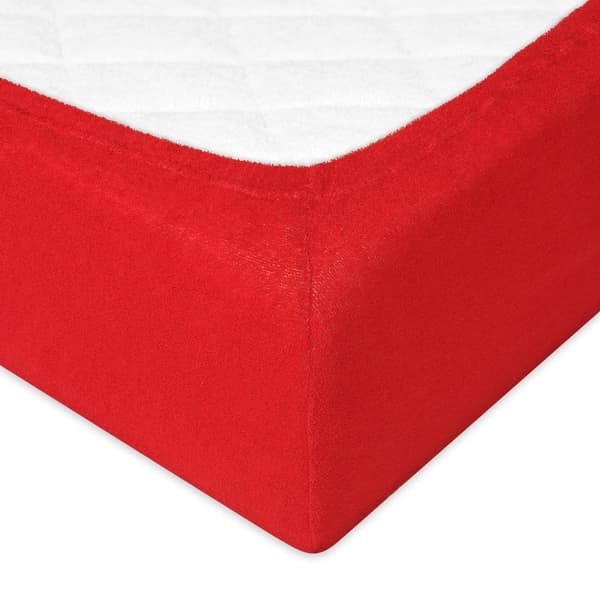 FROTTE PREMIUM sovitettu lakana 130x190, 140x200x20, punainen_14, MATEX