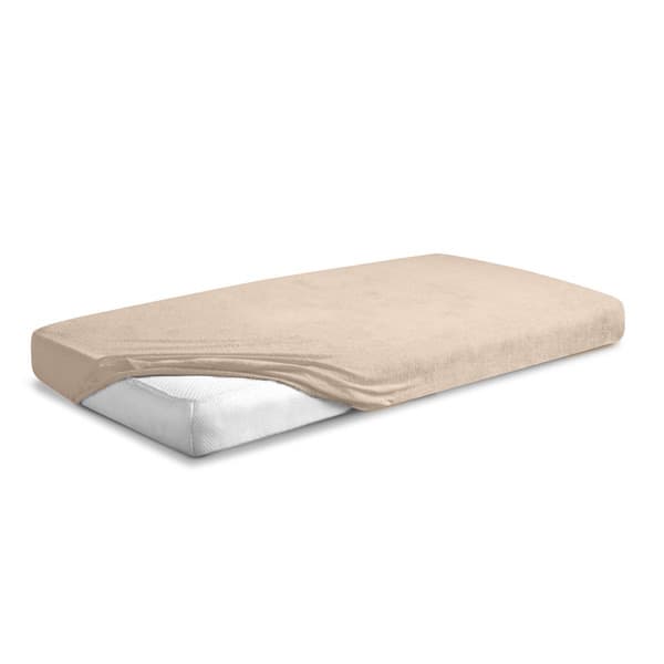 FROTTE PREMIUM dæklag 130x190, 140x200x20 mørk beige_16 MATEX