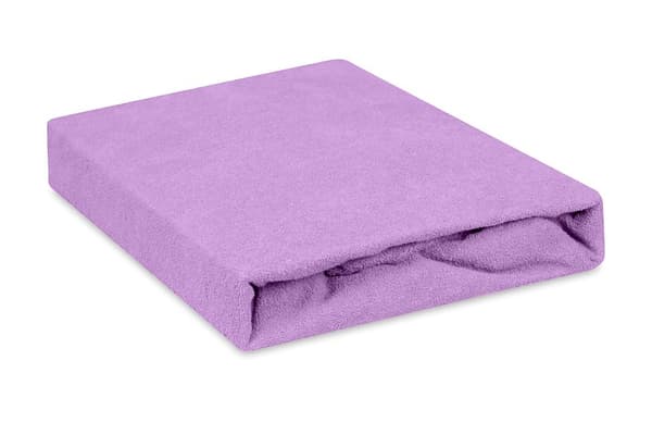 FROTTE PREMIUM sovitettu lakana 130x190, 140x200x20, violetti_19, MATEX