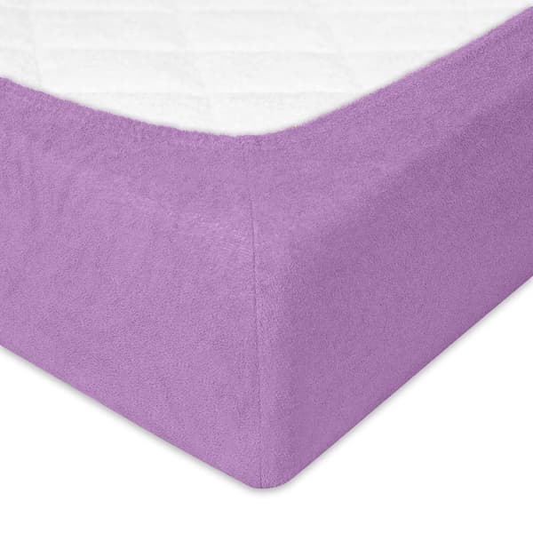FROTTE PREMIUM sovitettu lakana 130x190, 140x200x20, violetti_19, MATEX