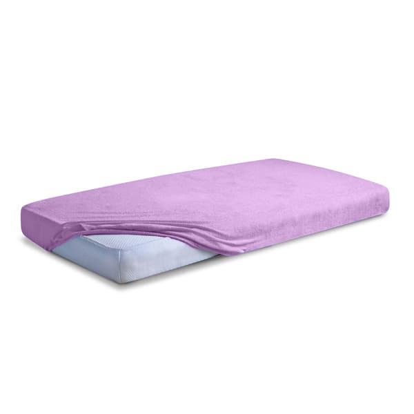 FROTTE PREMIUM sovitettu lakana 130x190, 140x200x20, violetti_19, MATEX
