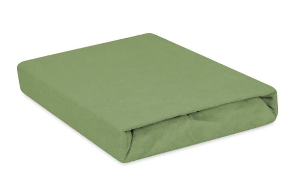 FROTTE PREMIUM dæklag 130x190, 140x200x20, grøn_35, MATEX