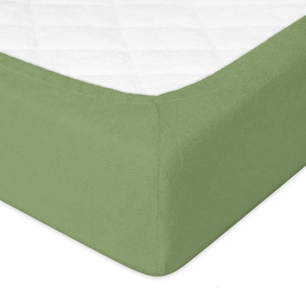 FROTTE PREMIUM dæklag 130x190, 140x200x20, grøn_35, MATEX
