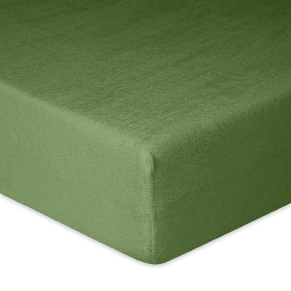FROTTE PREMIUM dæklag 130x190, 140x200x20, grøn_35, MATEX