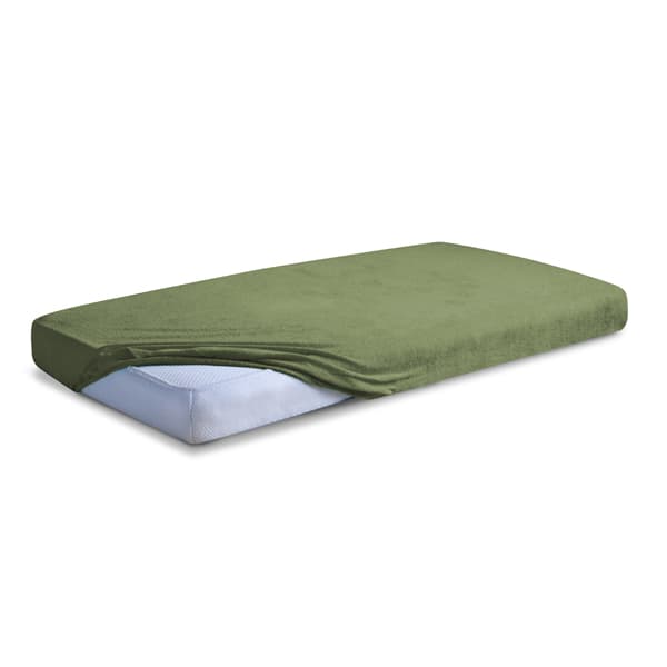 FROTTE PREMIUM dæklag 130x190, 140x200x20, grøn_35, MATEX