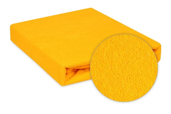 FROTTE PREMIUM skalplåt 150x190, 160x200x20, yellow_05, MATEX