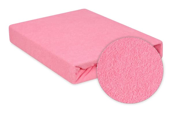 FROTTE PREMIUM dæklag 150x190, 160x200x20, pink_10, MATEX