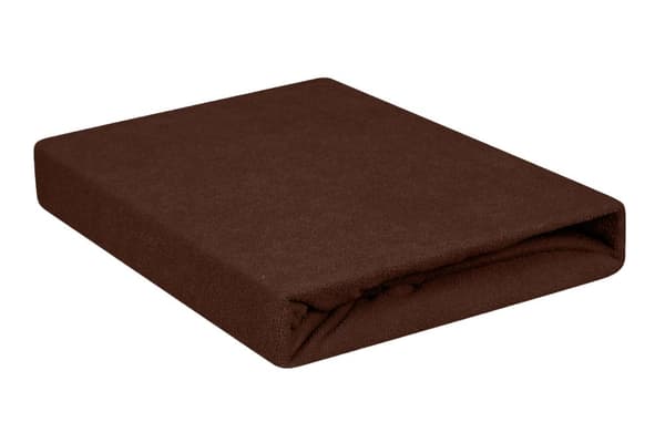 FROTTE PREMIUM lakan 150x190, 160x200x20, brown_18, MATEX
