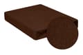 Miniatyrbild 6 av 8: FROTTE PREMIUM lakan 150x190, 160x200x20, brown_18, MATEX