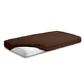 Miniatyrbild 1 av 8: FROTTE PREMIUM lakan 150x190, 160x200x20, brown_18, MATEX
