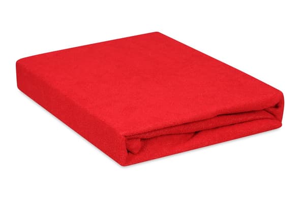 FROTTE PREMIUM istuva lakana 180x190, 180x200x20, punainen_14, MATEX