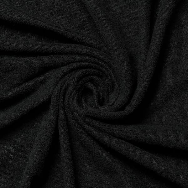 FROTTE PREMIUM lakan 180x190, 180x200x20, black_48, MATEX