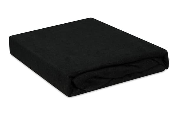 FROTTE PREMIUM lakan 180x190, 180x200x20, black_48, MATEX