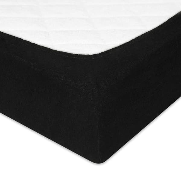 FROTTE PREMIUM lakan 180x190, 180x200x20, black_48, MATEX