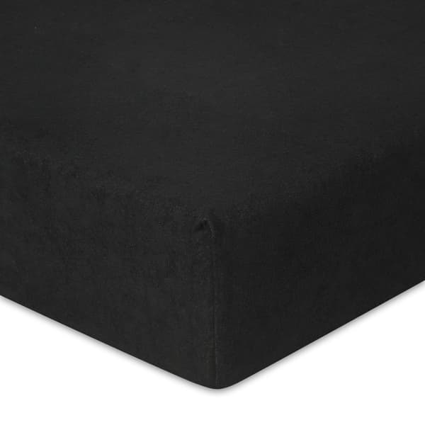 FROTTE PREMIUM lakan 180x190, 180x200x20, black_48, MATEX