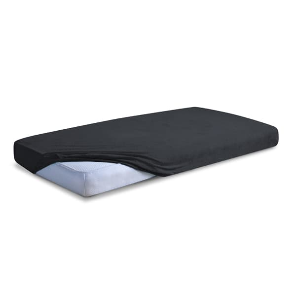 FROTTE PREMIUM dæklag 180x190, 180x200x20, sort_48, MATEX
