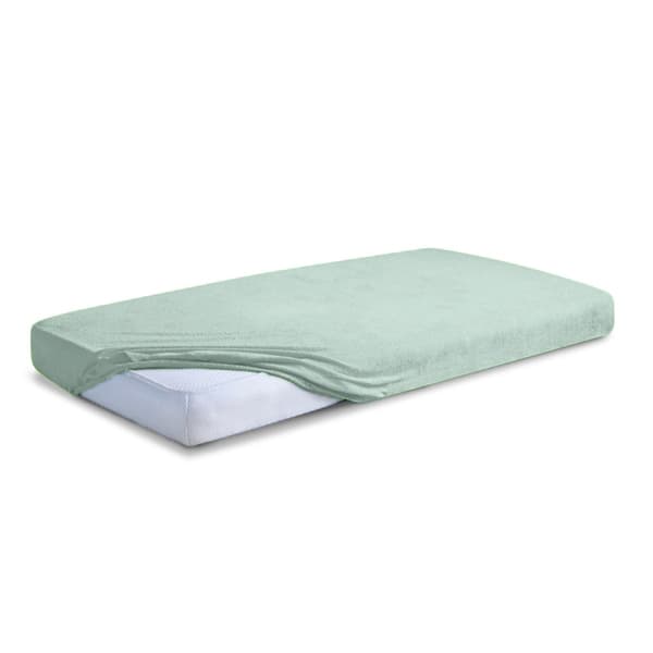 FROTTE PREMIUM lakan 180x200x20, ljusblå_53, MATEX