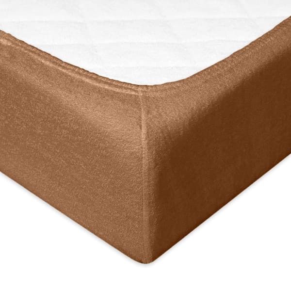 FROTTE PREMIUM lakan med resår 180x190, 180x200x20 ljusbrun_17 MATEX
