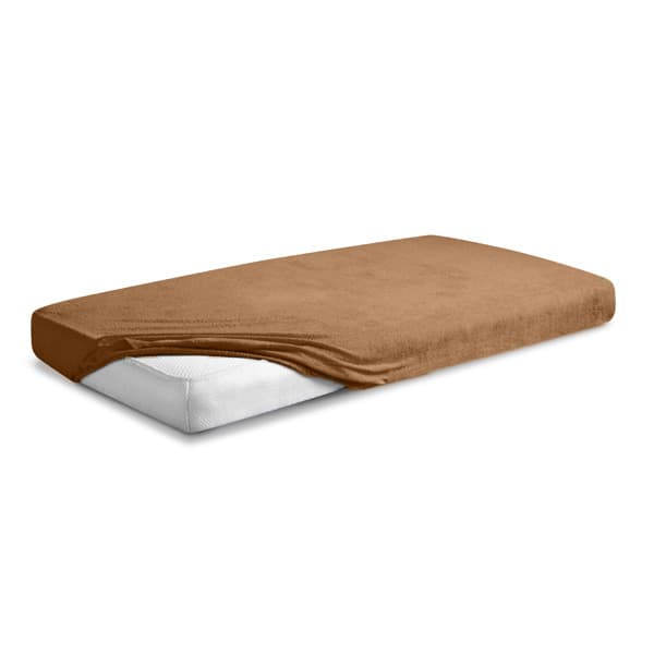 FROTTE PREMIUM lakan med resår 180x190, 180x200x20 ljusbrun_17 MATEX