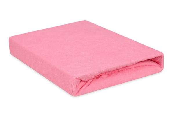 FROTTE PREMIUM lakan 190x210, 200x220x20, pink_10, MATEX