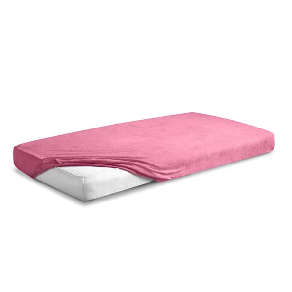 FROTTE PREMIUM istuva lakana 190x210, 200x220x20, pink_10, MATEX