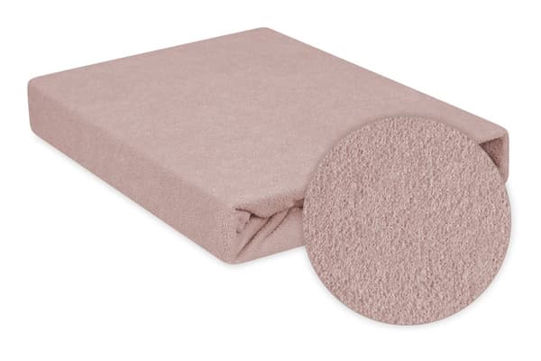 FROTTE PREMIUM påslakan 190x210, 200x220x20 dirty pink_12 MATEX