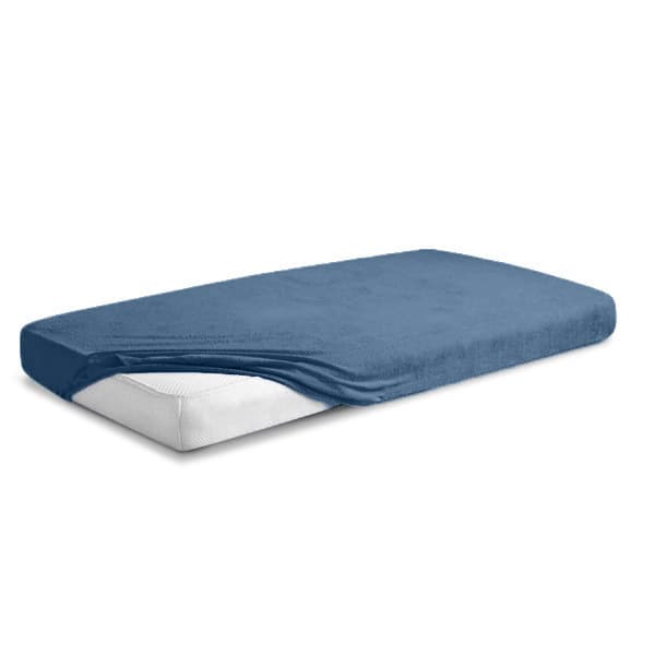 FROTTE PREMIUM lakan 190x210, 200x220x20, blå_25 MATEX