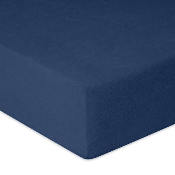 TERRY PREMIUM -arkki joustavalla 190x210, 200x220x20, navy_47, MATEX