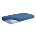 Pikkukuva 1 / 8: TERRY PREMIUM -arkki joustavalla 190x210, 200x220x20, navy_47, MATEX