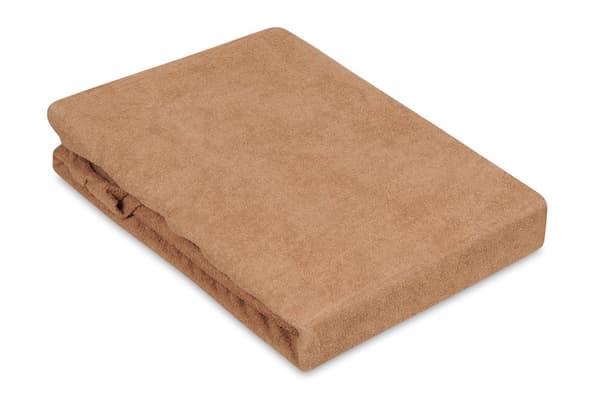 FROTTE PREMIUM lakan med resår 190x210, 200x220x20 ljusbrun_17 MATEX
