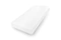Miniatyrbillede 1 af 7: Jerseylagen CLASSIC med elastik 110x190, 120x200x20, hvid_01, MATEX
