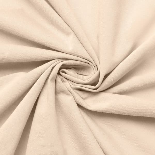 Jerseylagen CLASSIC med elastik 110x190, 120x200x20, beige_15, MATEX