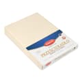 Pikkukuva 4 / 9: PREMIUM jerseylakana kuminauhalla 110x190, 120x200x20, ecru_02, MATEX